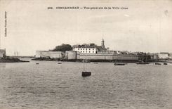 Concarneau CPA View of the closed city