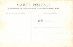 Concarneau CPA Castle of Keriolet the stone belfry and cross