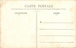 Sainte Anne d Auray CPA eine Prozession Musik des kleinen Seminars