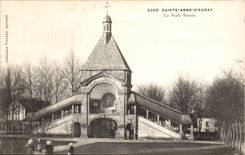 Sainte Anne d' Auray CPA Scala Sancta