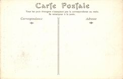 Chartreuse d' Auray CPA Mausoleum of the martyrs of Quiberon