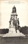Saint Anne d' Auray CPA the monument raised with the memory of the count de Chambord (Caravanica Sculptor)