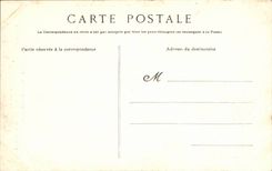 Saint Anne d' Auray CPA the monument raised with the memory of the count de Chambord (Caravanica Sculptor)