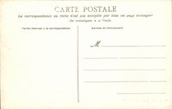 Beautiful Isle at sea CPA Arcade Saint Michel