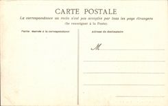 Beautiful Isle at sea CPA Cave of the apothecary