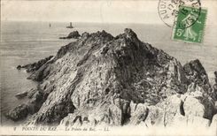 Pointe du Raz CPA La pointe du Raz