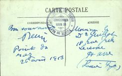 Pointe du Raz CPA La pointe du Raz