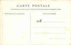 CPA Young girl of Douarnenez in costume of festival (folklore costume)