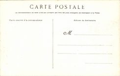 La Pointe du Raz CPA Le menhir