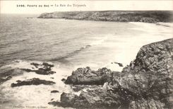 La Pointe du Raz CPA La baie des trepasses