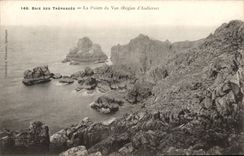 La Pointe du Raz CPA La baie des trepasses