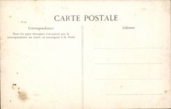 Penmarch CPA Details der Wellen zu den Felsen der Opfer