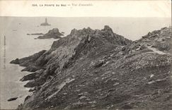 La pointe du Raz CPA Vue d'ensemble