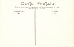 Tapestry of the queen Mathilde Bayeux CPA Harold is at sea