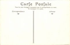 Tapestry of the queen Mathilde Bayeux CPA Guillaume informs of the message of Edouard the confessor