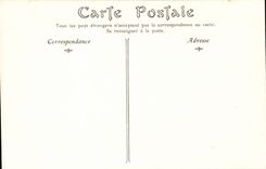 Tapestry of the queen Mathilde Bayeux CPA Guy is seized of Harold