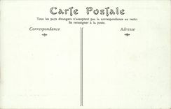 Tapestry of the queen Mathilde Bayeux CPA Arrive at the river of Couesnon