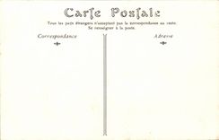 Tapestry of the queen Mathilde Bayeux CPA It crosses the sea and reTours to England