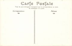 Tapestry of the queen Mathilde Bayeux CPA of the friends of Guillaume