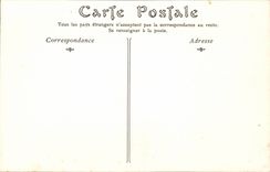 Tapestry of the queen Mathilde Bayeux CPA magi of time