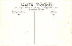 Tapestry of the queen Mathilde Bayeux CPA Edouard speaks to the men about his court