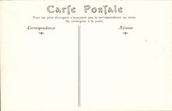 Tapestry of the queen Mathilde Bayeux CPA One draws the vessels from the sea