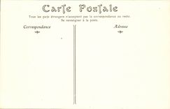 Tapestry of the queen Mathilde Bayeux CPA One builds the fleet