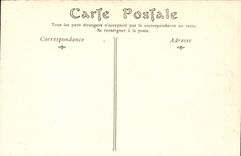 Jumieges CPA the abbey according to a drawing of 1702