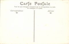 Jumieges CPA Ruins of the abbey of Jumieges the museum and the frontage of the Notre Dame church