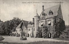 Old Jumieges CPA abbey of Jumieges Building to the top of old Entering