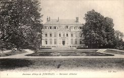 Old Jumieges CPA abbey of Jumieges abbey Building