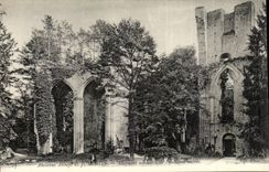 Old Jumieges CPA abbey of Jumieges Building to the top of old Entering