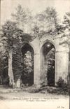 Old Jumieges CPA abbey of Jumieges Vestiges of the chorus of the Notre Dame church