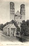 Old Jumieges CPA abbey of Jumieges Entering