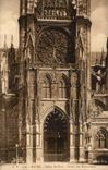 Rouen CPA Church Saint Ouen Gate of the marmousets