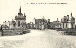 Chantilly CPA Terrace and grid of honor