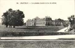 Chantilly CPA Castle large stables and six trees