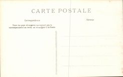 Castle of Chantilly CPA Entrance of the large Hall