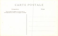 Castle of Chantilly CPA carries museum