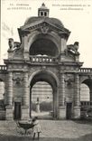 Castle of Chantilly CPA monumental Gate of the main courtyard