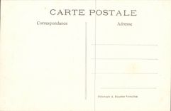 Castle of Chantilly CPA monumental Gate of the main courtyard