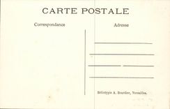 Castle of Chantilly CPA Cabinet of M the prince