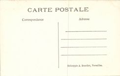 Castle of Chantilly CPA Room of M the prince