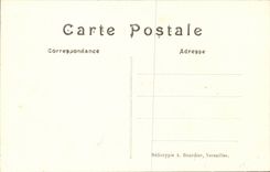 CPA Castle of Chantilly Living room of music