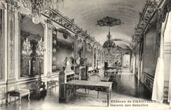 CPA Castle of Chantilly Gallery of the battles