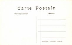 CPA Schloss der Chantilly Galerie der Hirsche