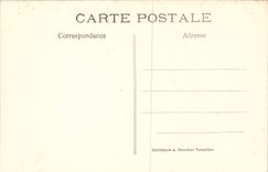 CPA Castle of Chantilly the cascade of the large Canal