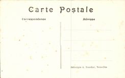 CPA Castle of Chantilly the island of love