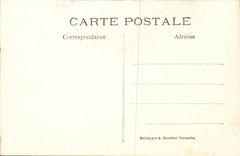 CPA Castle of Chantilly Park Hamlet the living room