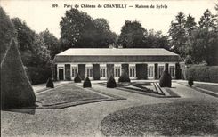 CPA Castle of Chantilly Park House of style